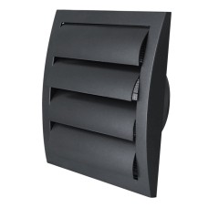 VENTILATSIOONIREST ND12ZA Ø125MM 190X190MM PLAST ANTRATSIIT ISESULGUV