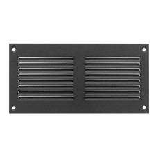 VENTILATSIOONIREST MR2010A 200X100MM METALL ANTRATSIIT
