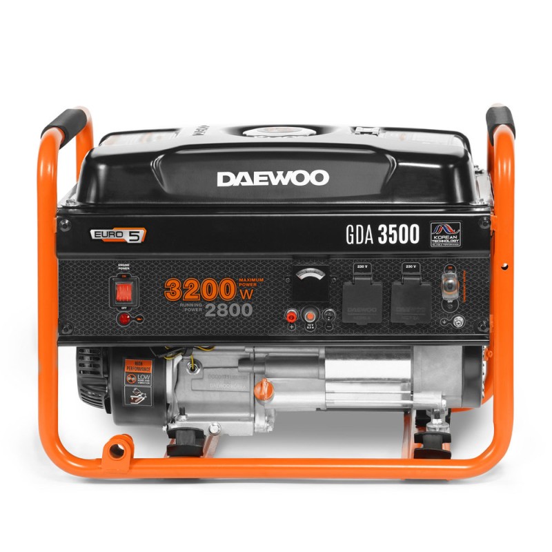GENERATOR DAEWOO GDA 3500E 3.2/2.8kW