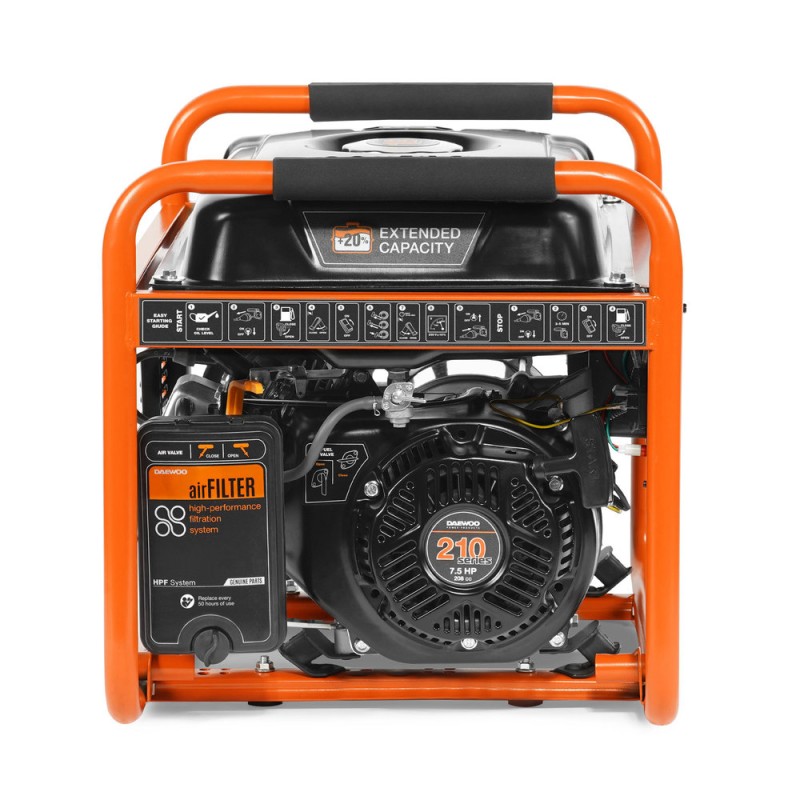 GENERATOR DAEWOO GDA 3500E 3.2/2.8kW