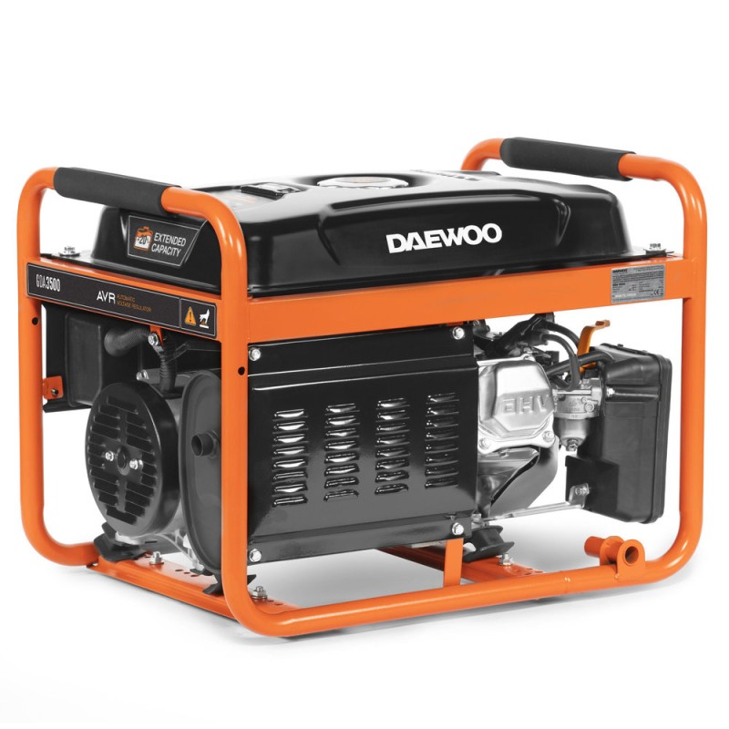 GENERATOR DAEWOO GDA 3500E 3.2/2.8kW