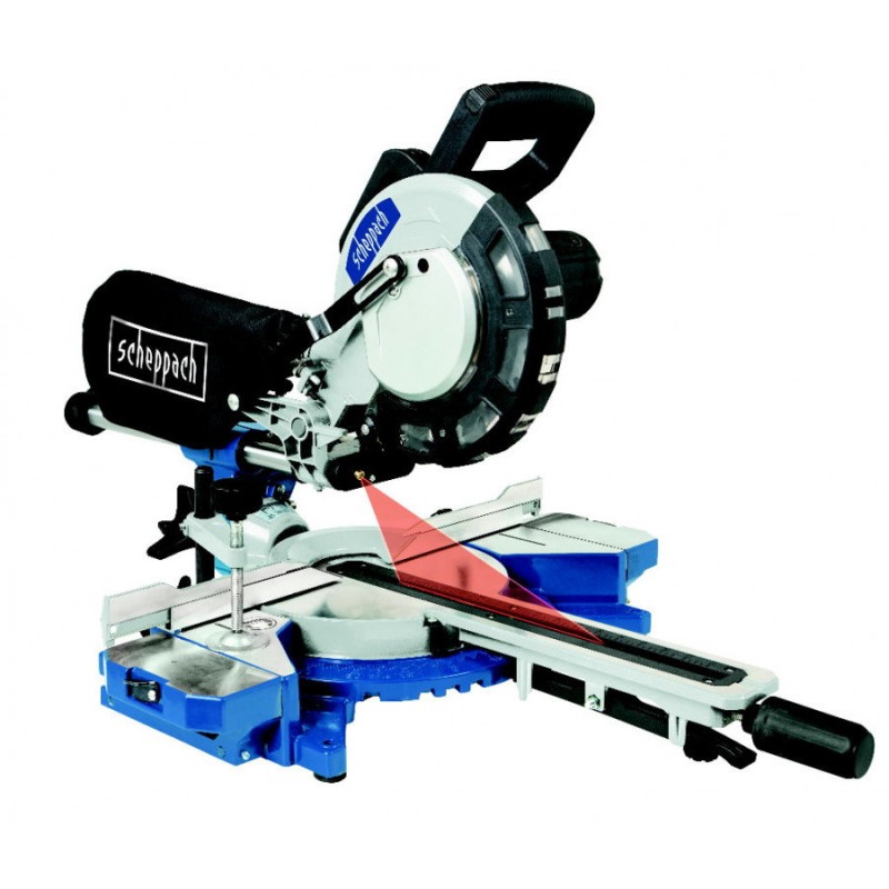 MITER SAW  SCHEPPACH HM 216 + lisasaeketas