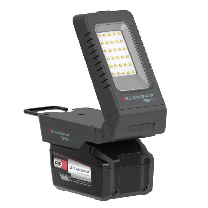 AKULAMP SCANGRIP BASIC CONNECT 1300lm KARKASS
