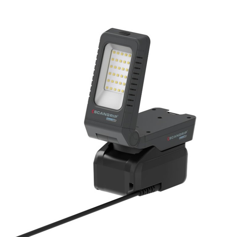 AKULAMP SCANGRIP BASIC CONNECT 1300lm KARKASS