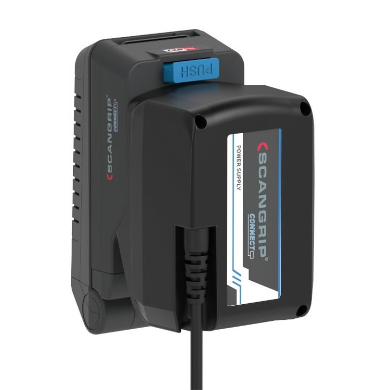 AKULAMP SCANGRIP BASIC CONNECT 1300lm KARKASS