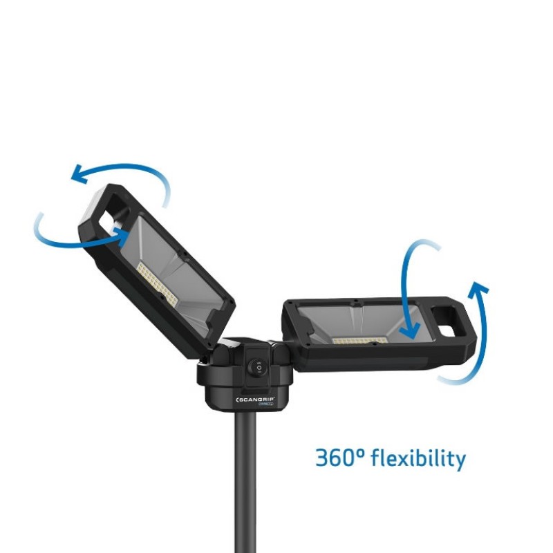 AKULAMP SCANGRIP TOWER 5 CONNECT 5000lm KARKASS