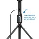 AKULAMP SCANGRIP TOWER 5 CONNECT 5000lm KARKASS