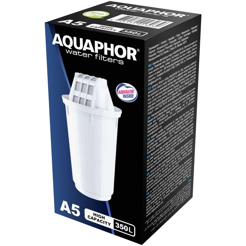 VEEFILTRI ELEMENT AQUAPHOR A5 KANNUFILTRILE