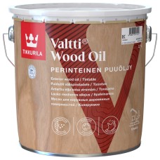 МАСЛО ДЛЯ ДРЕВЕСИНЫ TIKKURILA VALTTI EC 2,7L