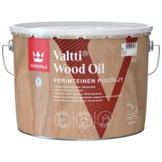 МАСЛО ДЛЯ ДРЕВЕСИНЫ TIKKURILA VALTTI EC 9L