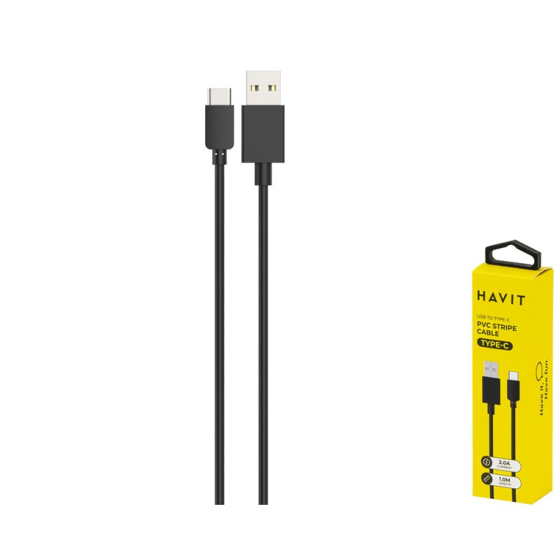KAABEL DOT 8710 2.0 A-TYPE C 1M MUST