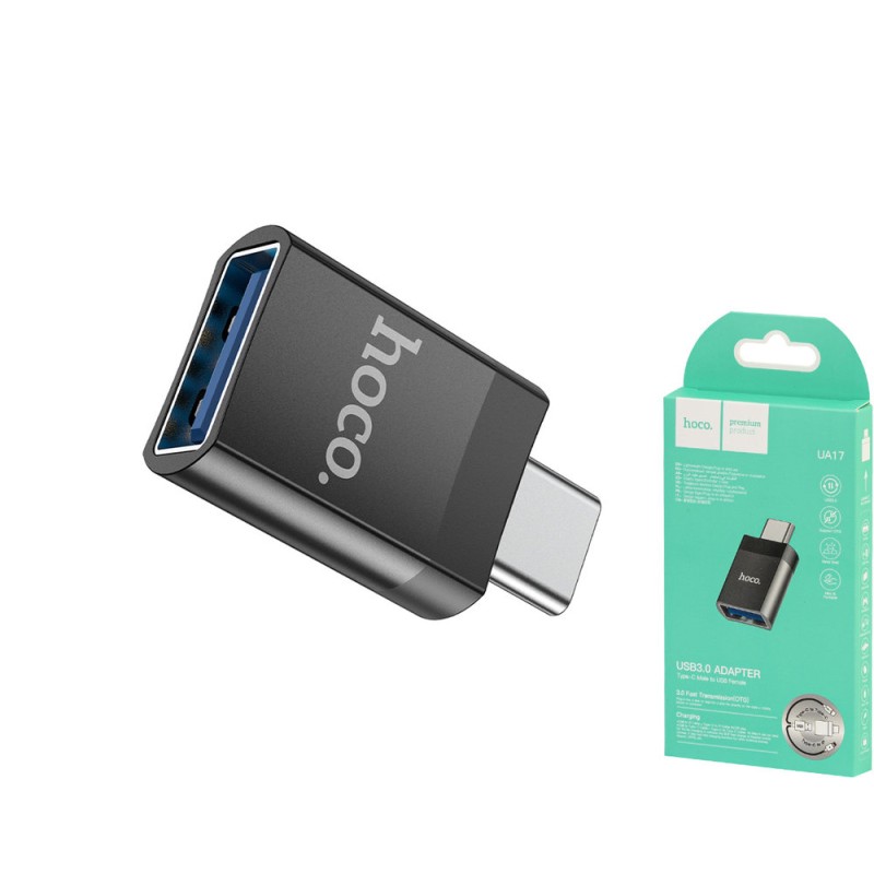 ÜLEMINEK HOCO DOT UA17 TYPE C ISA-USB A EMA
