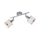 VALGUSTI ACCOR 2x25W E14 KROOM