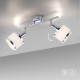 VALGUSTI ACCOR 2x25W E14 KROOM