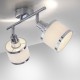 VALGUSTI ACCOR 2x25W E14 KROOM