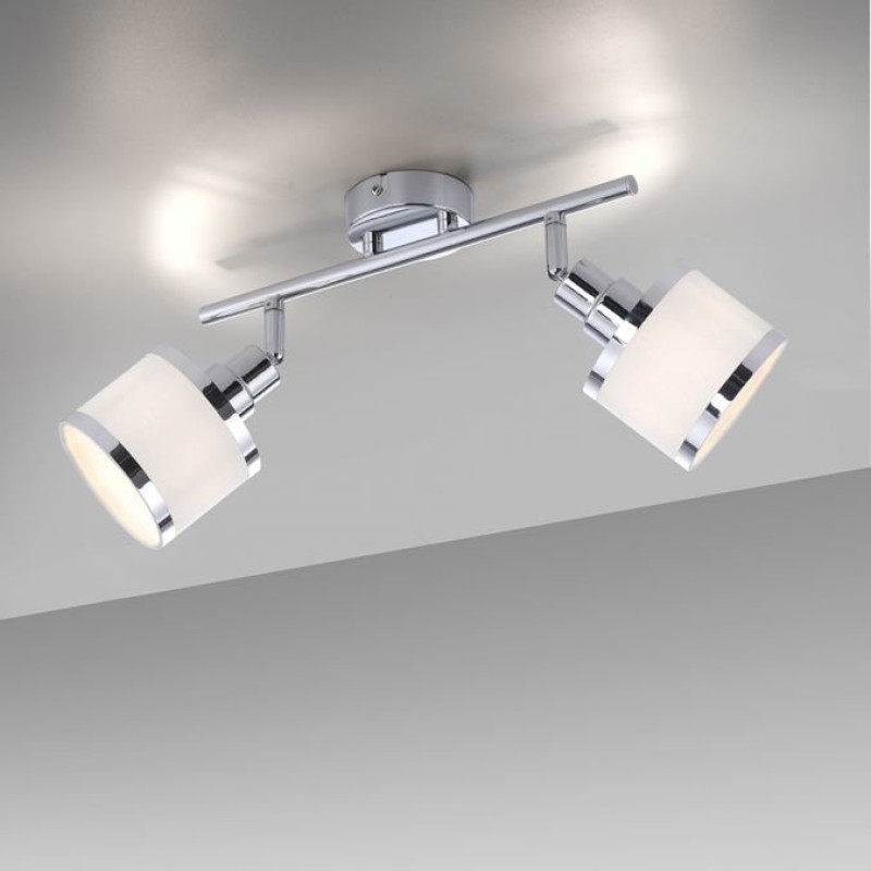 VALGUSTI ACCOR 2x25W E14 KROOM