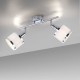 VALGUSTI ACCOR 2x25W E14 KROOM