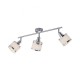 VALGUSTI ACCOR 3x25W E14 KROOM