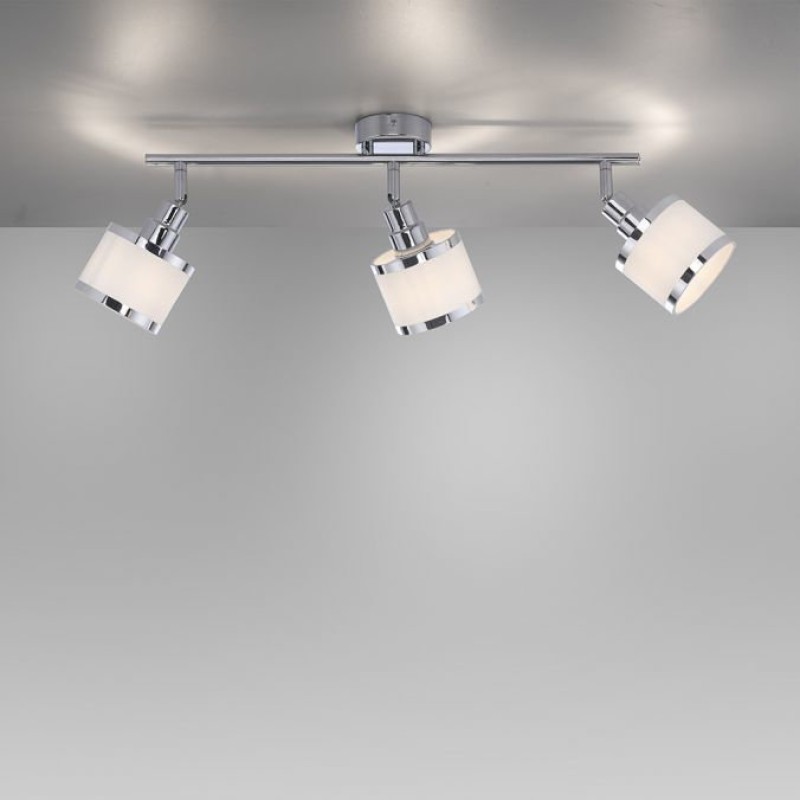VALGUSTI ACCOR 3x25W E14 KROOM