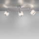VALGUSTI ACCOR 3x25W E14 KROOM