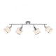 VALGUSTI ACCOR 4x25W E14 KROOM