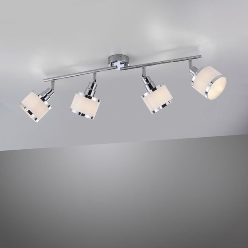 VALGUSTI ACCOR 4x25W E14 KROOM
