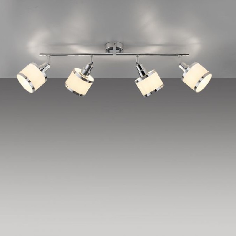 VALGUSTI ACCOR 4x25W E14 KROOM