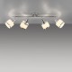 VALGUSTI ACCOR 4x25W E14 KROOM