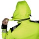 JACKET SOFTSHELL TUSCANY HV YELLOW  XL