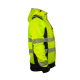 JACKET SOFTSHELL TUSCANY HV YELLOW  XL
