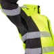 JACKET SOFTSHELL TUSCANY HV YELLOW  XL