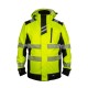 JACKET SOFTSHELL TUSCANY HV YELLOW  2XL