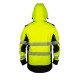 JACKET SOFTSHELL TUSCANY HV YELLOW  2XL
