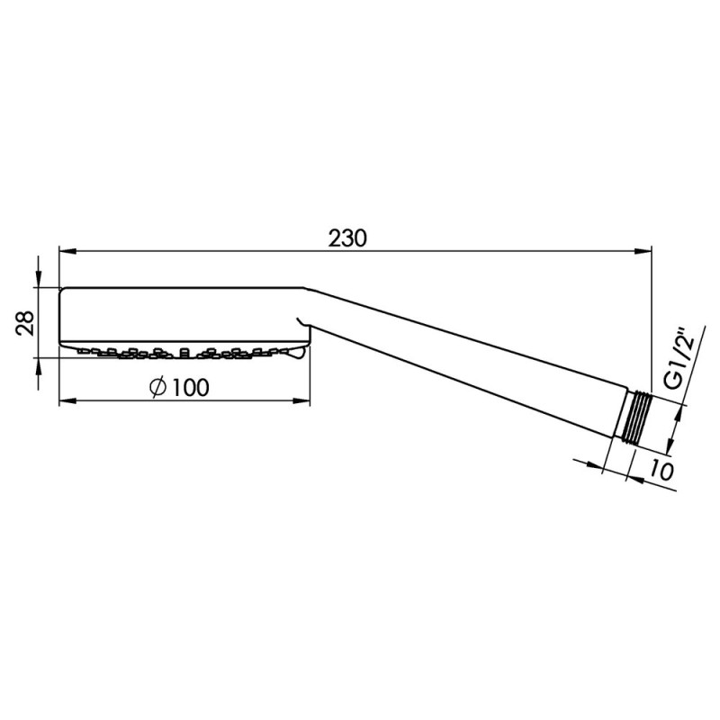 KÄSIDUŠŠ RUBINETA RAIN B 622122B