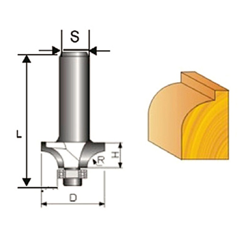 FREES TAMO 2001 R6/L8MM