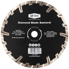 DIAMOND CUTTING DISC  TAMO D125X22,2MM SAMURAI