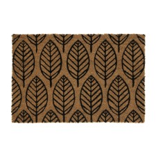 PORIMATT COCOS LEAFS BLACK 40X60CM