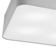 VALGUSTI ANGUS 4x15W E27 HÕBE TEKSTIIL/PVC