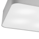 VALGUSTI ANGUS 4x15W E27 HÕBE TEKSTIIL/PVC