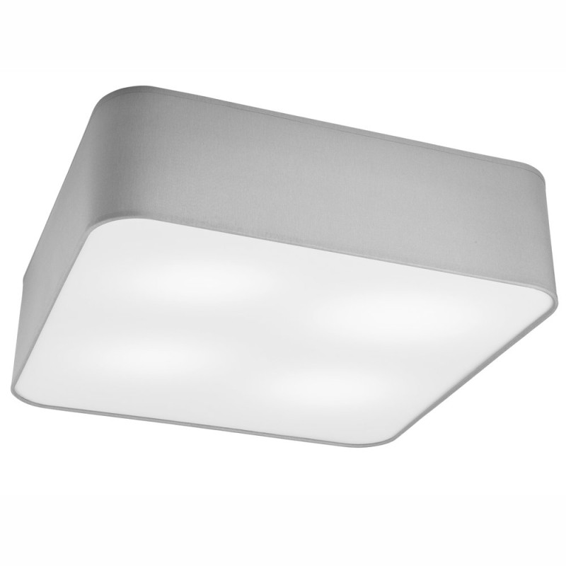 VALGUSTI ANGUS 4x15W E27 HÕBE TEKSTIIL/PVC