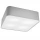 VALGUSTI ANGUS 4x15W E27 HÕBE TEKSTIIL/PVC