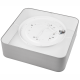 VALGUSTI ANGUS 4x15W E27 HÕBE TEKSTIIL/PVC