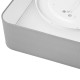 VALGUSTI ANGUS 4x15W E27 HÕBE TEKSTIIL/PVC