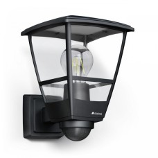 VALGUSTI STEINEL L 10 S 15W E27 IP44 MUST SENSOR.