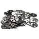 TYCROC SEIB 36 X 0,6 MM ROOSTEVABA TERAS / 50 TK