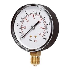 MANOMEETER 100 MM 0–6 BAR M20 RADIAALNE