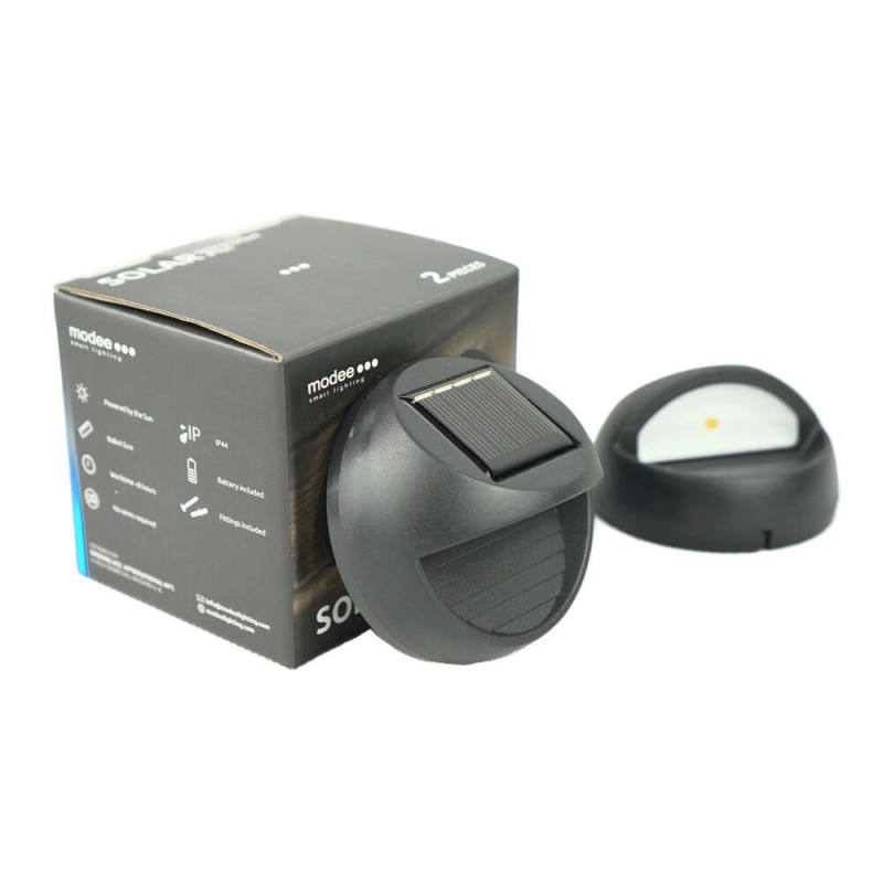 Ulkoseinävalaisin SOLAR MODEE LIGHTING LED WS101 IP44/ 2tk