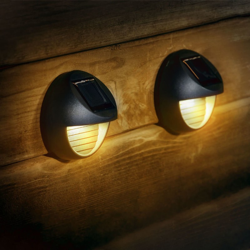 Ulkoseinävalaisin SOLAR MODEE LIGHTING LED WS101 IP44/ 2tk