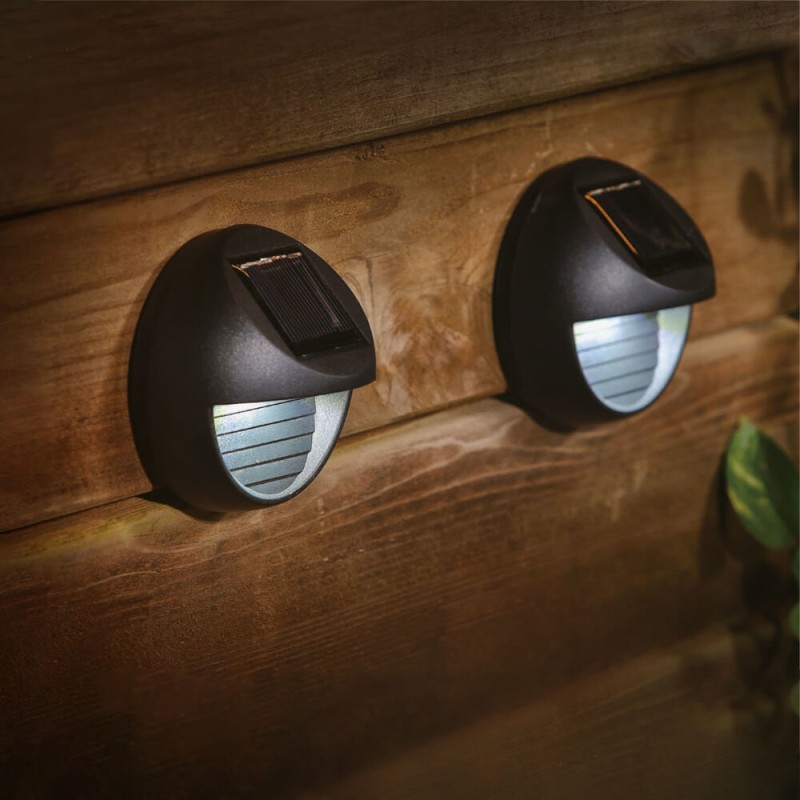 Ulkoseinävalaisin SOLAR MODEE LIGHTING LED WS101 IP44/ 2tk