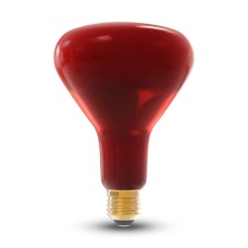 PIRN INFRAPUNA 250W E27 R125 PUNANE